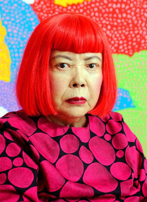 yayoi kusama the woman